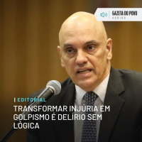 Editorial: Transformar injúria em golpismo é delírio sem lógica