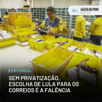 Editorial: Sem privatização, escolha de Lula para os Correios é a falência