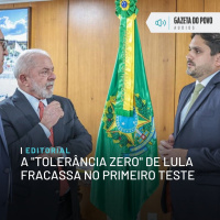 Editorial: A tolerância zero de Lula fracassa no primeiro teste