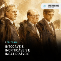 Editorial: Intocáveis, incriticáveis e insatirizáveis