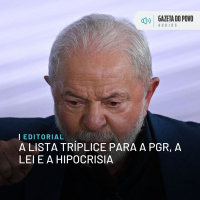 Editorial: A lista tríplice para a PGR, a lei e a hipocrisia