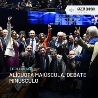 Editorial: Alíquota maiúscula, debate minúsculo