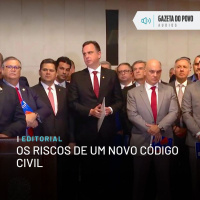 Editorial: Os riscos de um novo Código Civil  