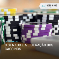 Editorial: O Senado e a liberação dos cassinos