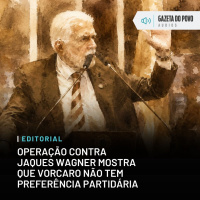 Editorial: Operação contra Jaques Wagner mostra que Vorcaro não tem preferência partidária