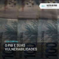 Editorial: O PIB e suas vulnerabilidades