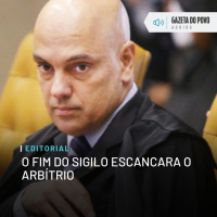 Editorial: O fim do sigilo escancara o arbítrio
