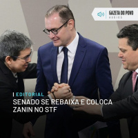Editorial: Senado se rebaixa e coloca Zanin no STF