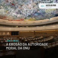 Editorial: A erosão da autoridade moral da ONU