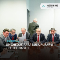 Editorial: Um cheque para Lula furar o teto de gastos