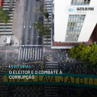 Editorial: O eleitor e o combate à corrupção