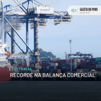 Editorial: Recorde na balança comercial
