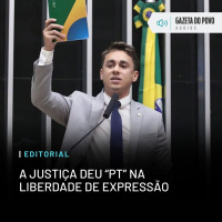 Editorial: A Justiça deu “PT” na liberdade de expressão