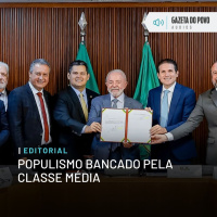 Editorial: Populismo bancado pela classe média