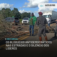 Editorial: Os bloqueios antidemocráticos nas estradas e o silêncio dos líderes