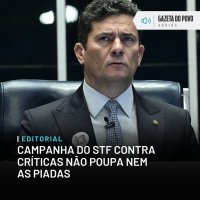Editorial: Campanha do STF contra críticas não poupa nem as piadas