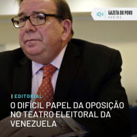 Editorial: O difícil papel da oposição no teatro eleitoral da Venezuela