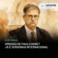 Editorial: Omissão de Paulo Gonet já é vergonha internacional
