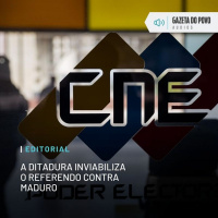 Editorial: A ditadura inviabiliza o referendo contra Maduro