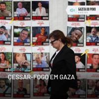 Editorial: Cessar-fogo em Gaza