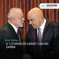 Editorial: A liturgia do cargo caiu no samba