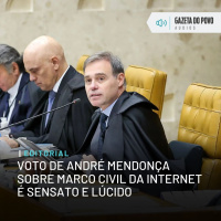 Editorial: Voto de André Mendonça sobre Marco Civil da Internet é sensato e lúcido