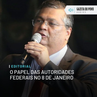 Editorial: O papel das autoridades federais no 8 de janeiro