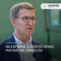 Editorial: Na Espanha, o centro vence, mas não se consolida