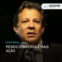 Editorial: Menos conversa e mais ação