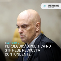 Editorial: Perseguição política no STF pede resposta contundente