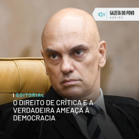 Editorial: O direito de crítica e a verdadeira ameaça à democracia
