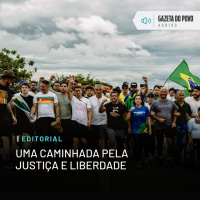 Editorial: Uma caminhada pela justiça e liberdade