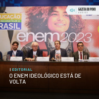 Editorial: O Enem ideológico está de volta