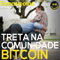 TRETA NA COMUNIDADE BITCOIN