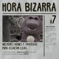 Melhores NOMES e FANTASIAS para ASS4LTAR LOJAS - Hora Bizarra #7