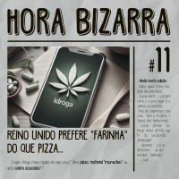 Reino Unido prefere FARINHA do que Pizza... - Hora Bizarra #11