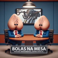 Bolas na Mesa: pipocada, rebaixameno e... outras coisas aí...