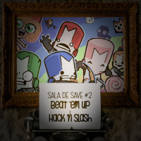 Sala de Save #2: Beat em Up x Hack n Slash