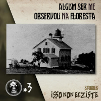 ALGUM SER me OBSERVOU na FLORESTA - INE Stories #3