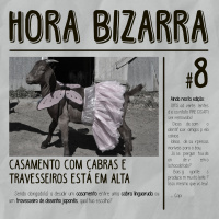 CASAMENTO com CABRAS e TRAVESSEIROS está em ALTA - Hora Bizarra #8