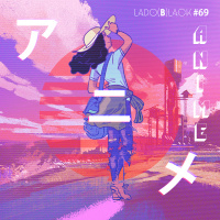 Lado Black #69 • Anime