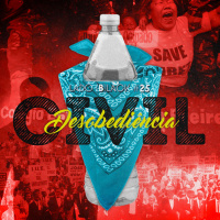 Lado Black #25 • Desobediencia Civil