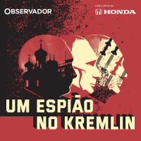 Estreia. “Um Espião no Kremlin”. Episódio 1: Moscovo está em silêncio