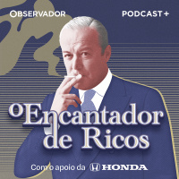 Estreia. “O Encantador de Ricos”. Episódio 1: A máquina de fazer dinheiro