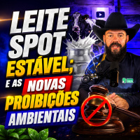 Leite Spot Estável e as Novas Proibições Ambientais