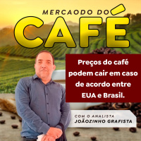 Preços do café podem cair em caso de acordo entre EUA e Brasil