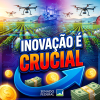 Inovação é crucial para desenvolvimento do país, afirmam debatedores no Senado 