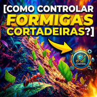 Como controlar formigas cortadeiras? 