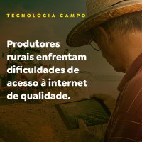 TECNOLOGIA NO CAMPO