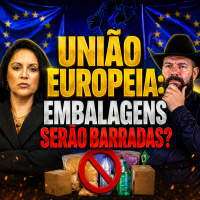 União Europeia: embalagens serão barradas? 